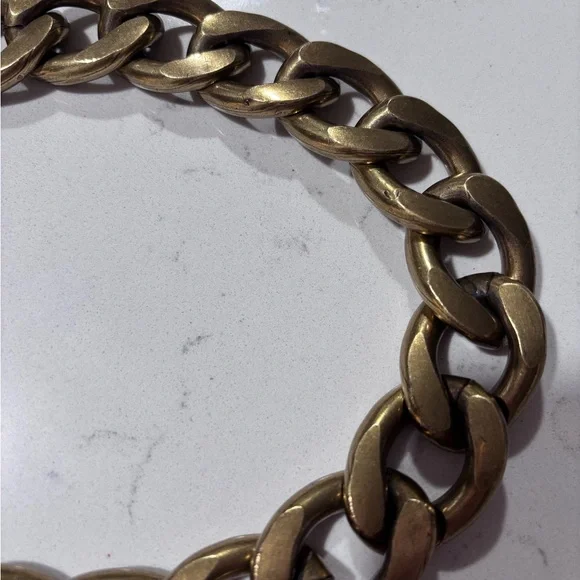 Parker Thatch Gold Chain Bag Strap - Picture 4 of 6